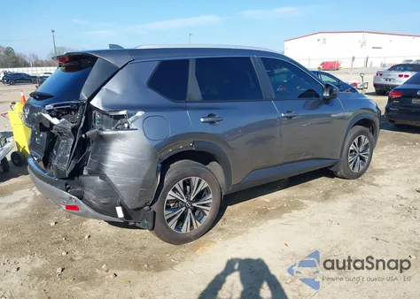 2023 Nissan Rogue Sv Intelligent Awd z USA, uszkodzony, nr VIN JN8BT3BB1PW352564